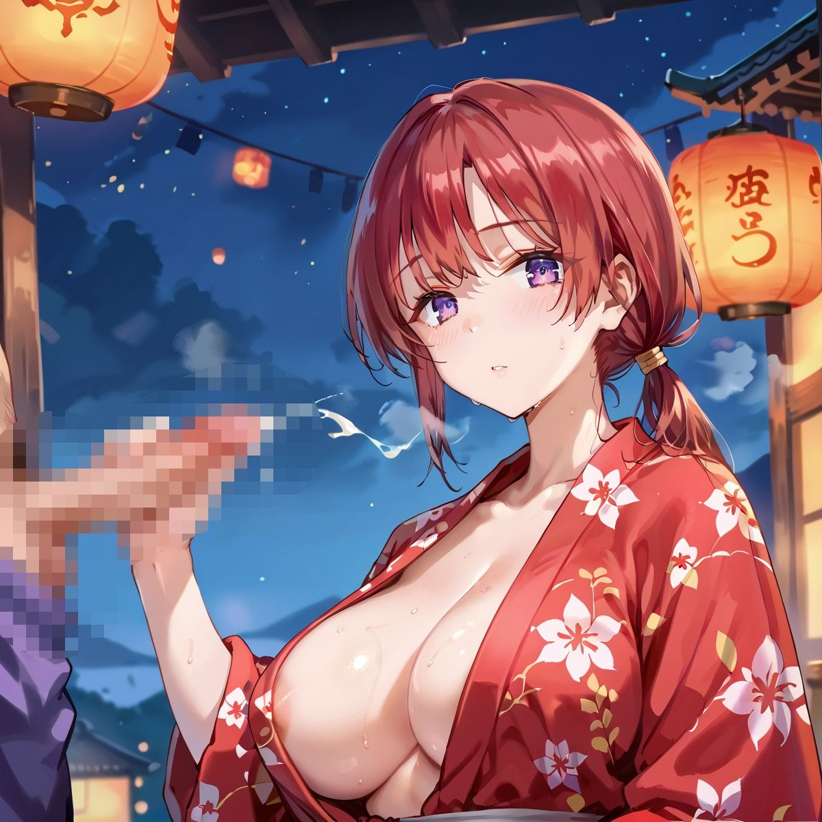 サンプル画像5:＜200枚＞浴衣美女とのえっちコレクション！（本番あり）Part7(ぷりんぷりん) [d_615683]