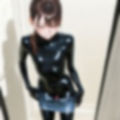 ラバースーツと仕込みローター｜Silent Vibrations in Shiny Skin【238枚＋24秒movie】