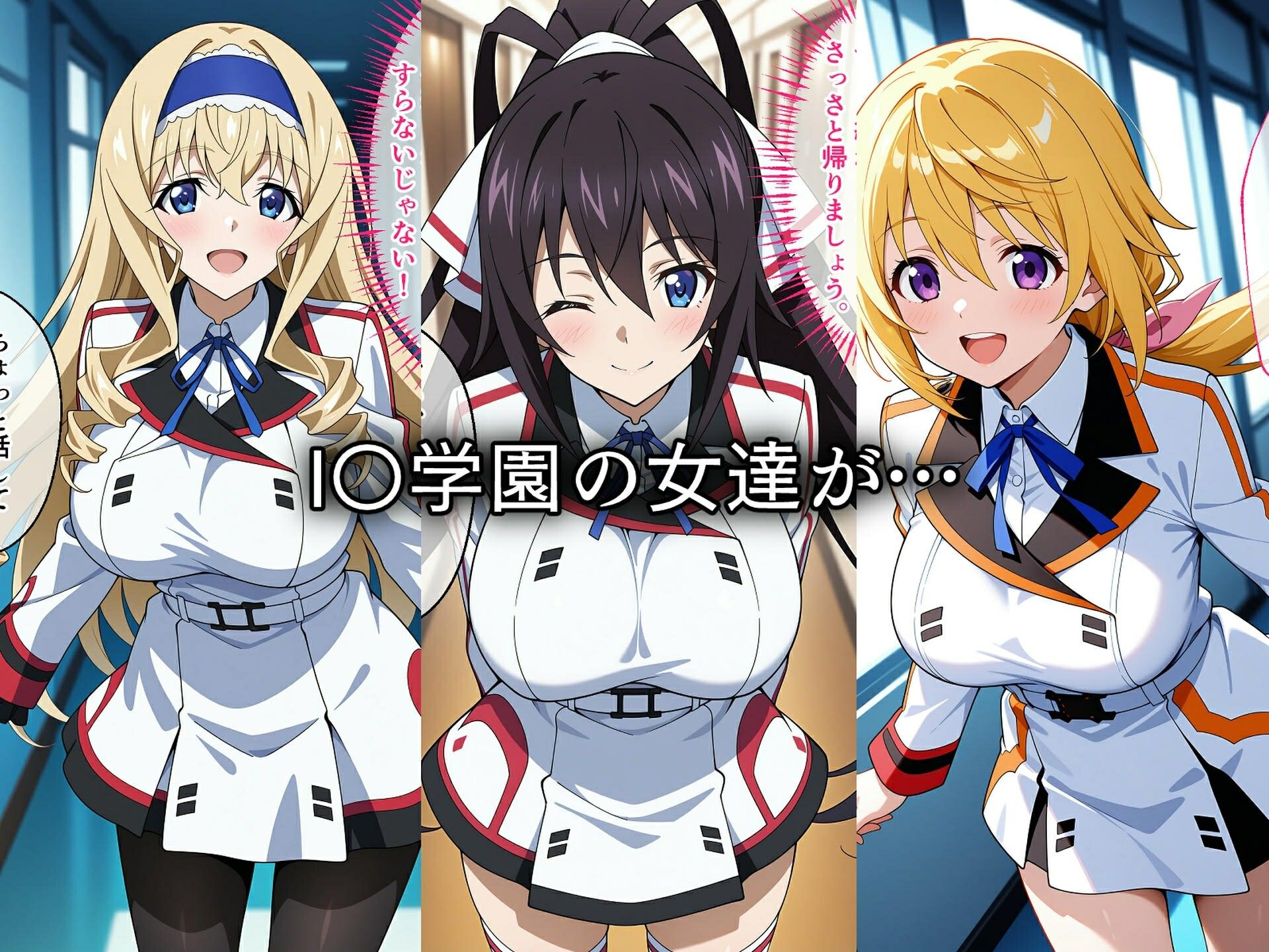 寝取られたI〇学園〜催〇アプリで種付け完了 画像1