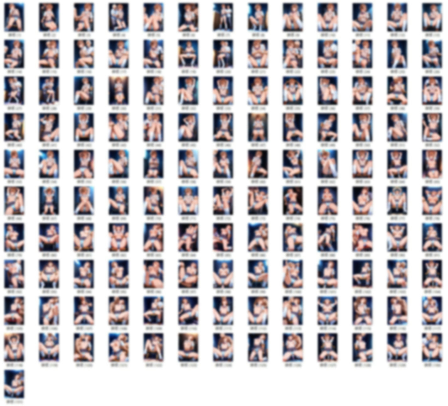 御坂〇琴 監禁デンマ責め 画像1