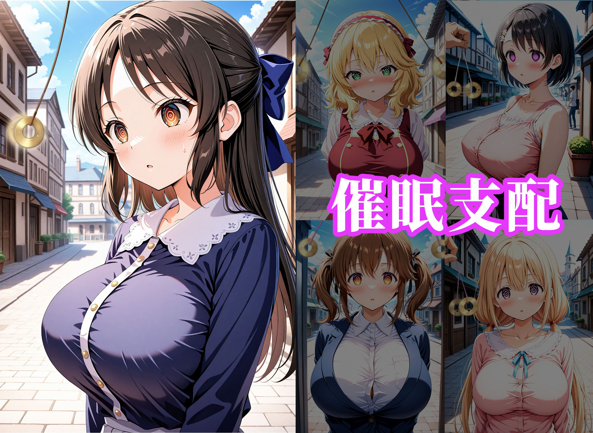 サンプル画像1:孕ませオナホ化契約 〜アイドル●スター編〜(アニメ一本背負) [d_615746]