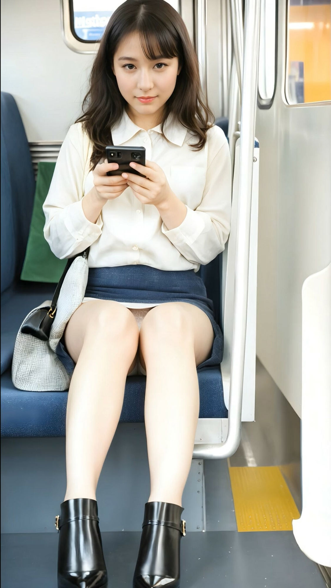 OLの誘惑パンチラ動画 画像3