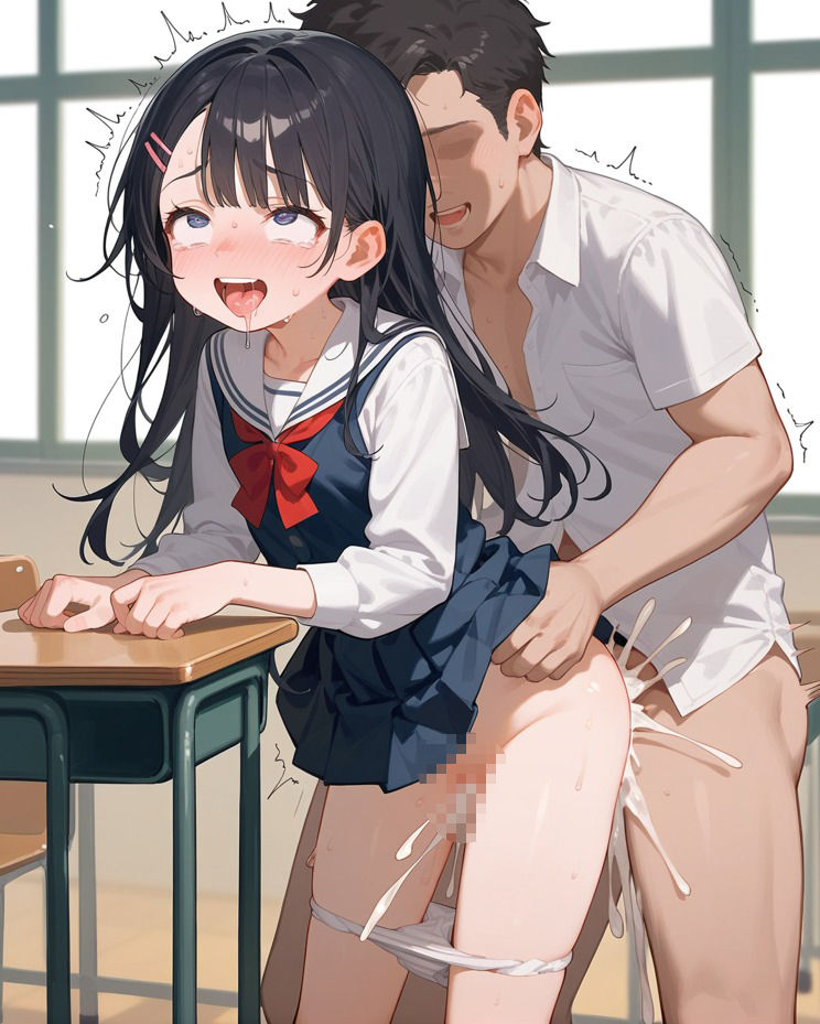 合法中出し性処理委員会~つるぺたJ◯編~フルカラーイラスト集252枚8