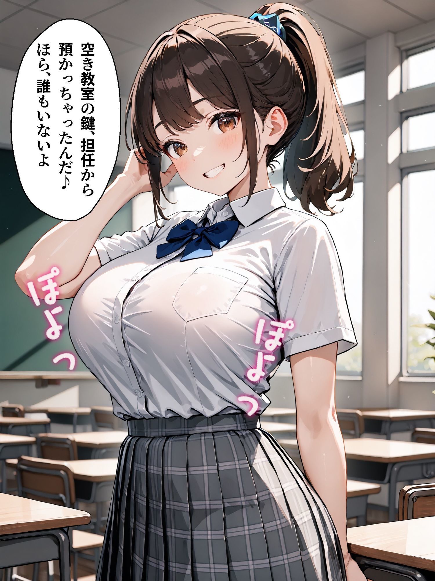 放課後セフレ 神崎かりん 画像2