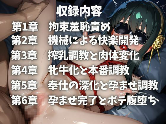 ヒロイン懐妊強●調教 ヨ〇ブラ〇ア編 全254枚 画像1
