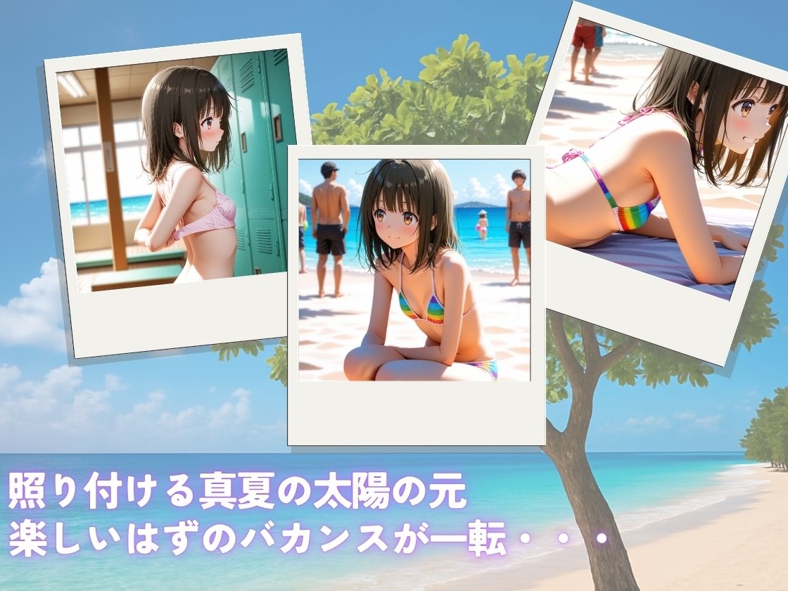 サンプル画像2:催●アプリで女を支配  真夏のビーチ編(たぶん全年齢じゃないです) [d_615816]