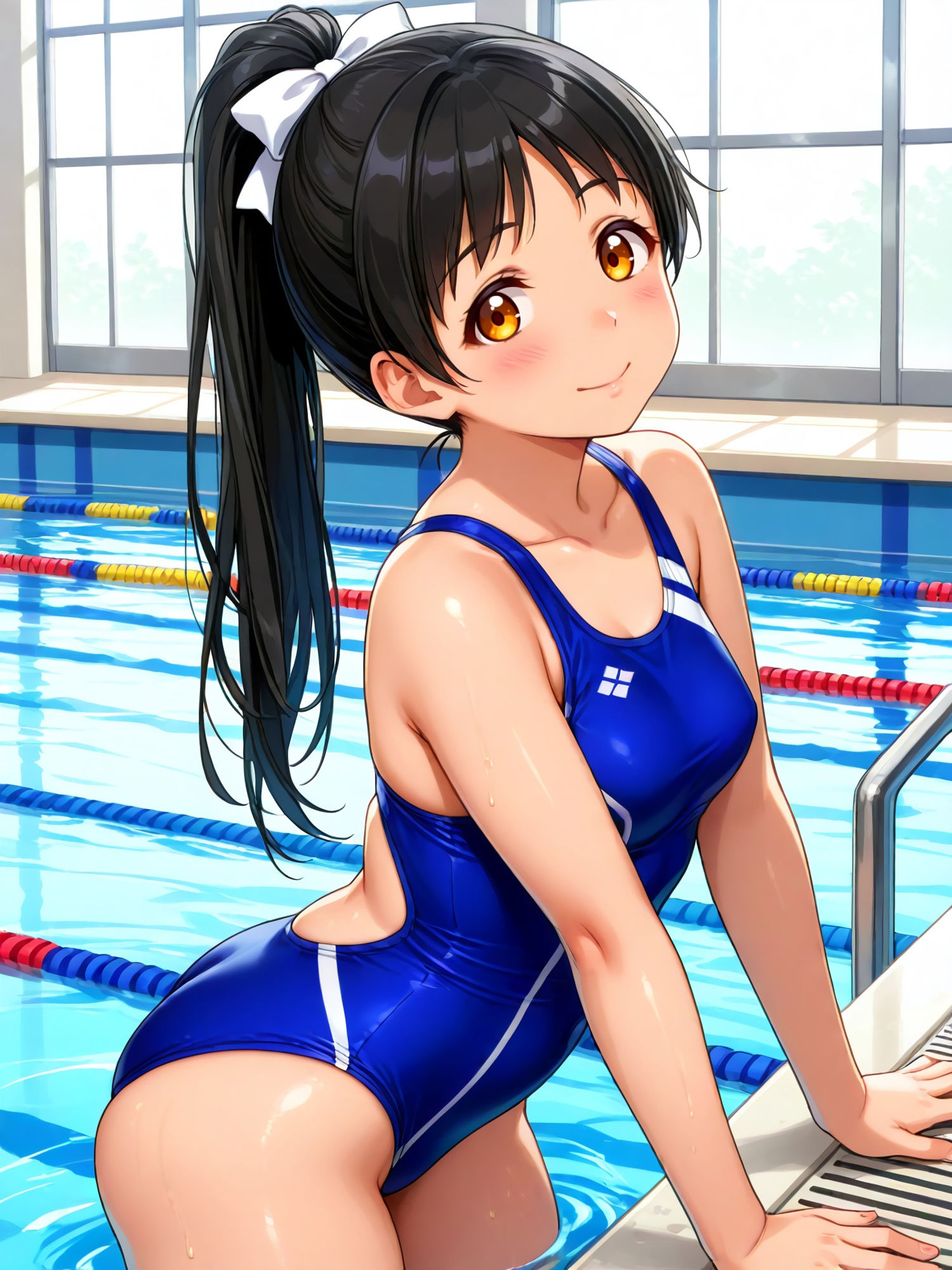 スクールアイドルとホテルでH1