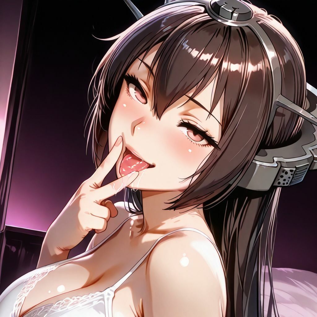 艦〇れ 長門 SEX 画像1