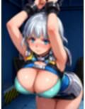 敵パイロット拘束調教