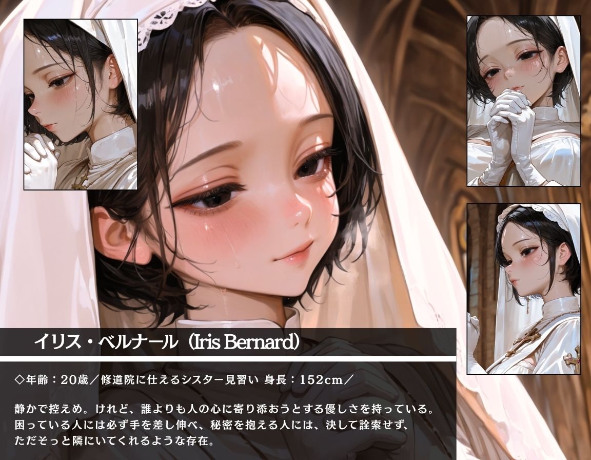 サンプル画像1:愛していたのは彼女だったのに〜レ〇プされ快楽を知った日〜イリス・ベルナール編(もんもんクラブ) [d_615896]