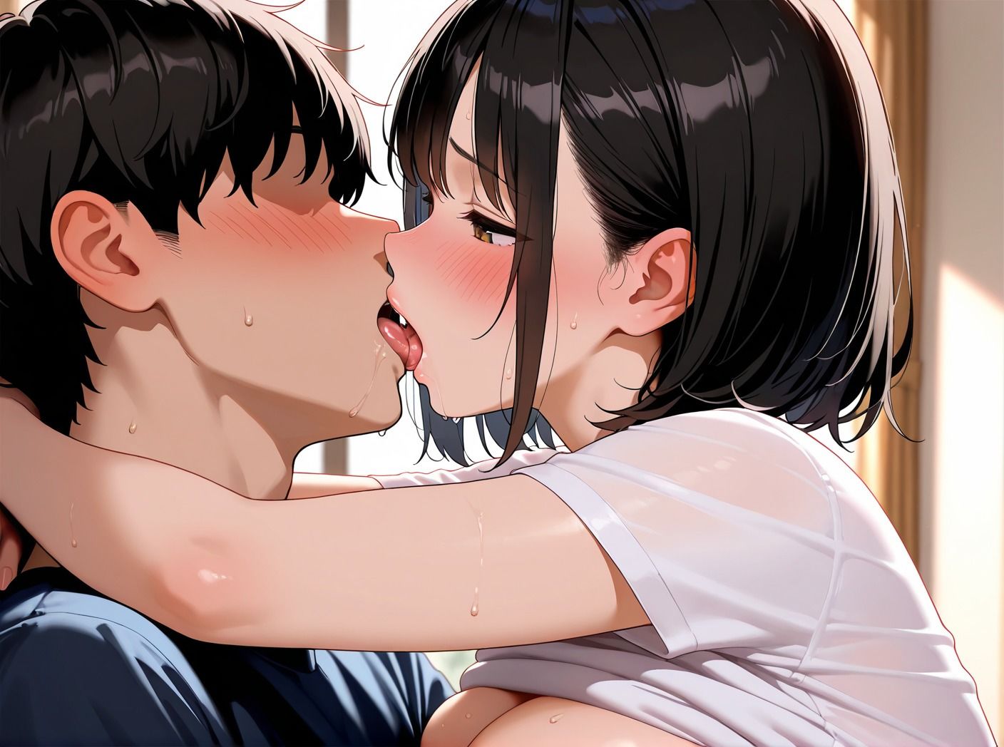 サンプル画像2:女子校生の性処理係〜クラスの女子たちがボクの部屋に押しかけてくる〜(あんことミルクセーキ) [d_615903]