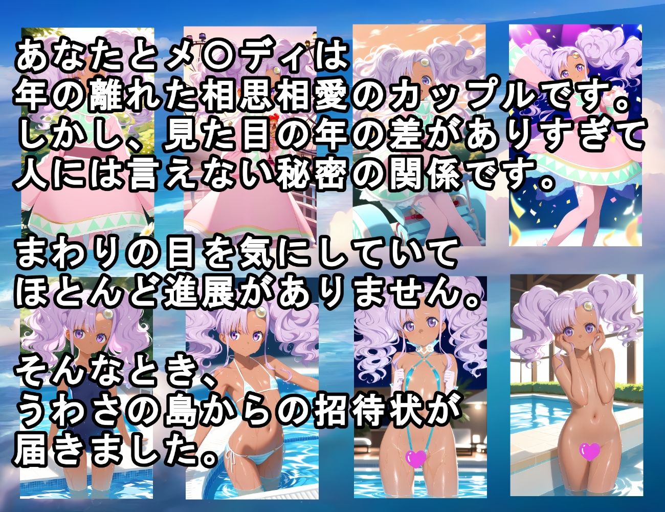 子作りリゾートアイランド～メ〇ディ編～2