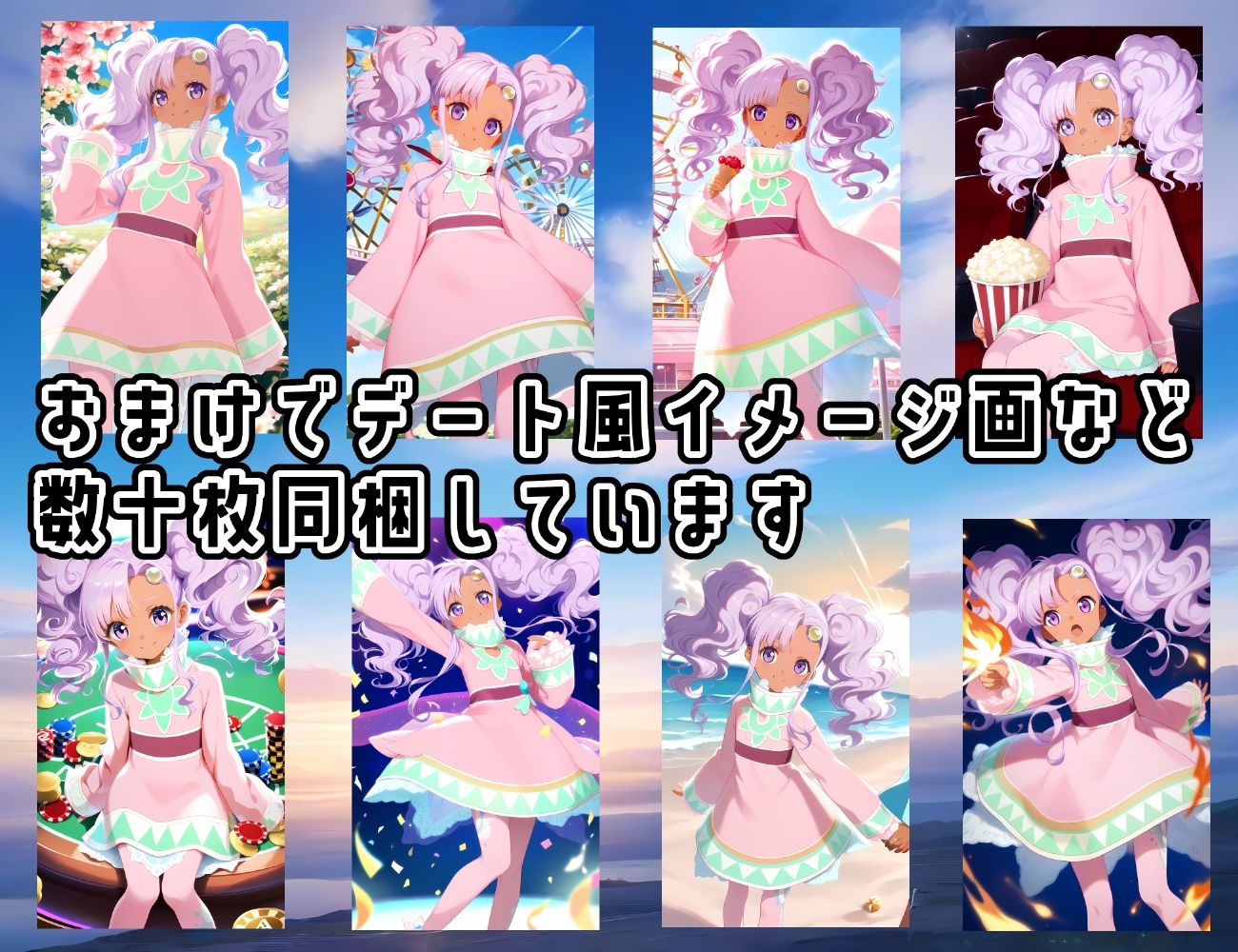 子作りリゾートアイランド～メ〇ディ編～7