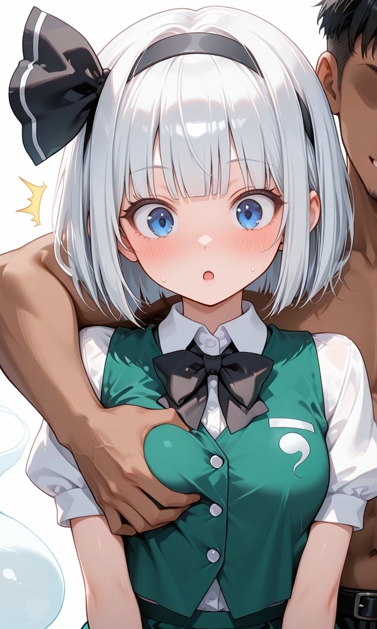 サンプル画像1:【東方Project】魂魄妖夢 AICG集(ゆりか) [d_615922]