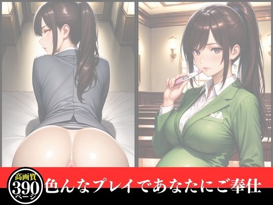 催●  孕ませ法廷  麗の種付け弁護 画像5