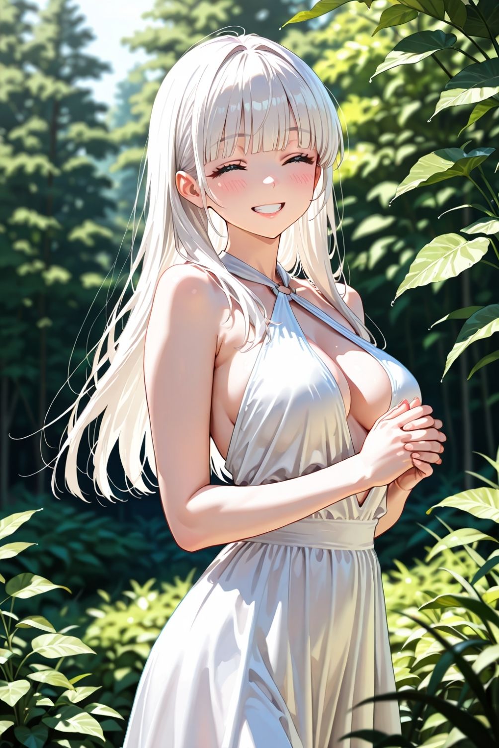 サンプル画像1:聖女だってエッチしたい(欲望の花園) [d_615949]