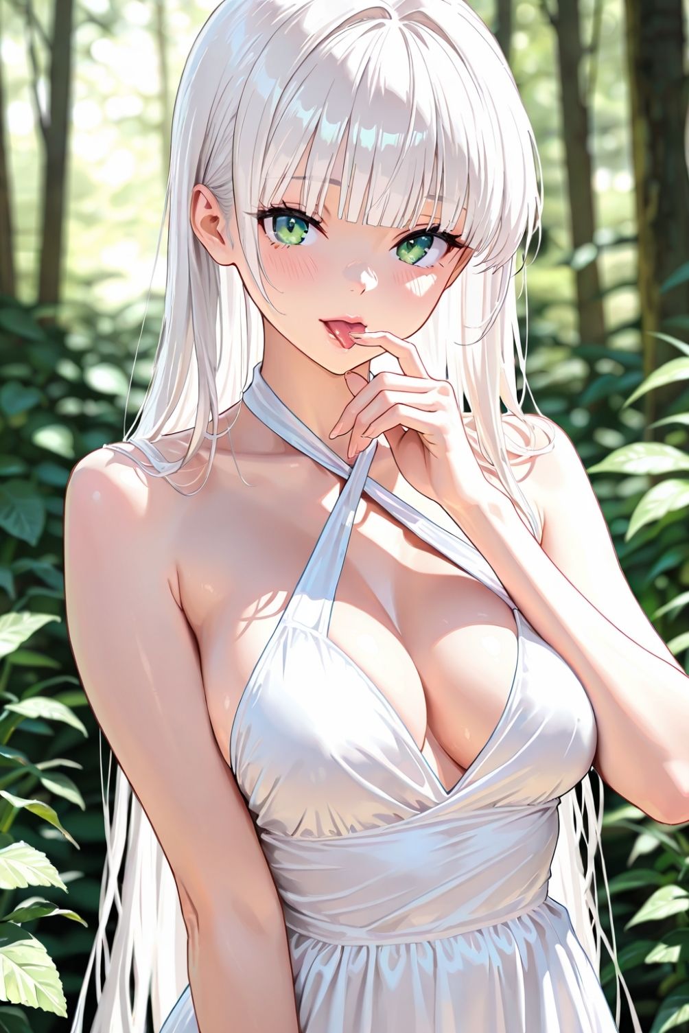 サンプル画像2:聖女だってエッチしたい(欲望の花園) [d_615949]