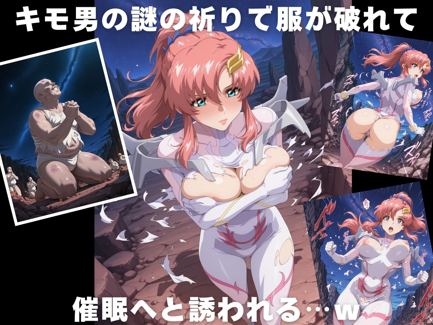 サンプル画像2:【完全敗北】ラ●ス・クライン(ラグナ☆フレーム) [d_615959]