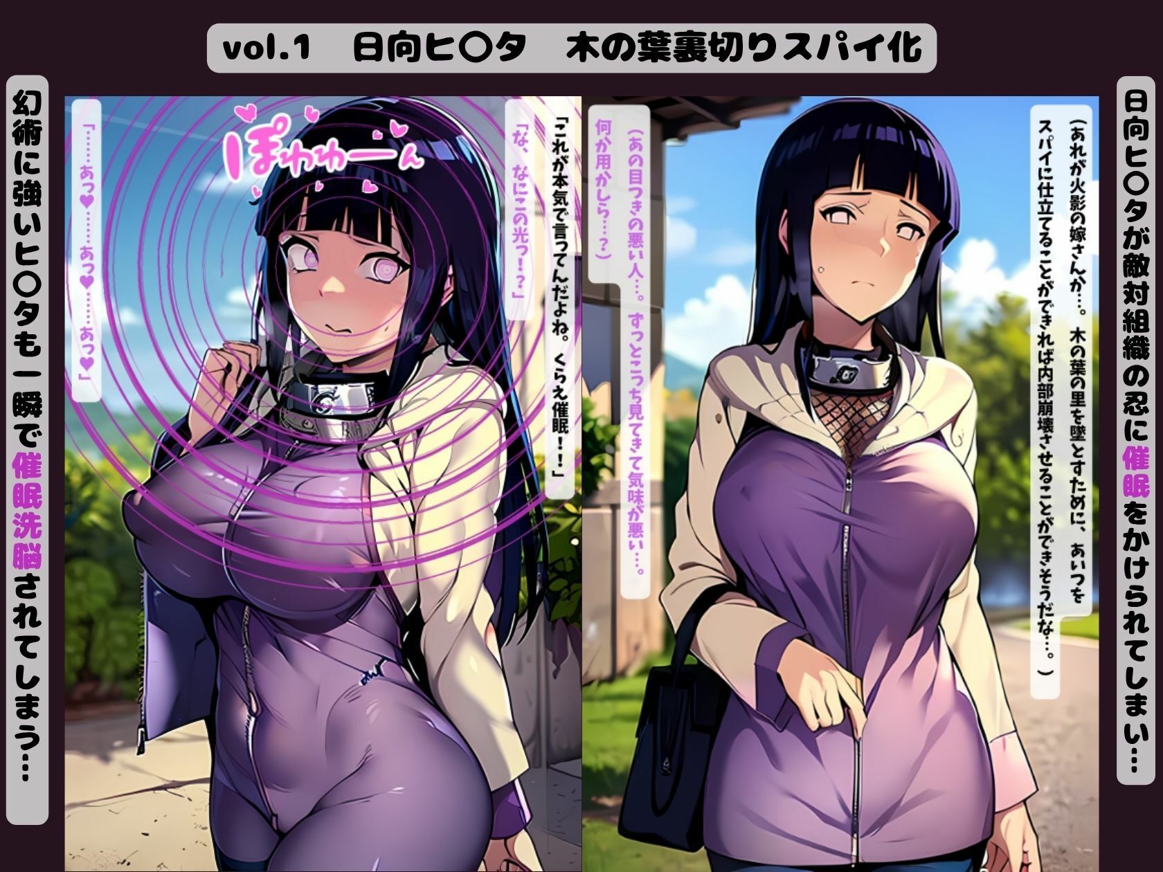 サンプル画像1:アニメヒロイン NTR悪堕ちビッチ化(唾さ) [d_615962]