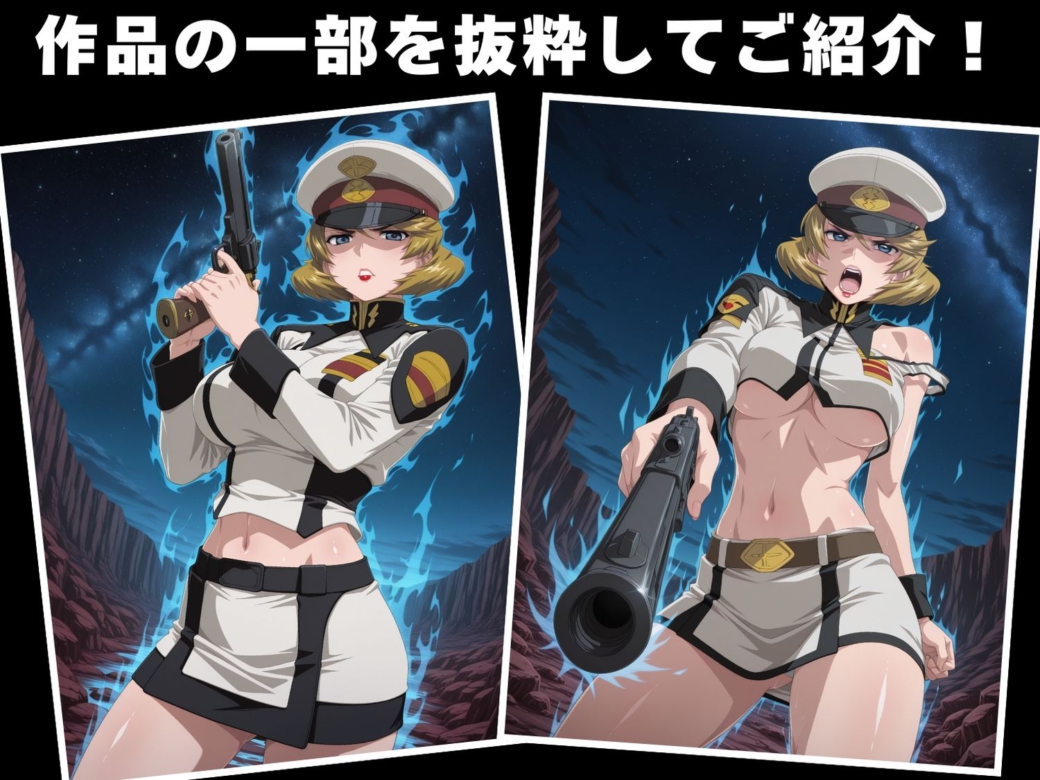 サンプル画像1:【完全敗北】タリア・グラデ●ス(ラグナ☆フレーム) [d_615964]