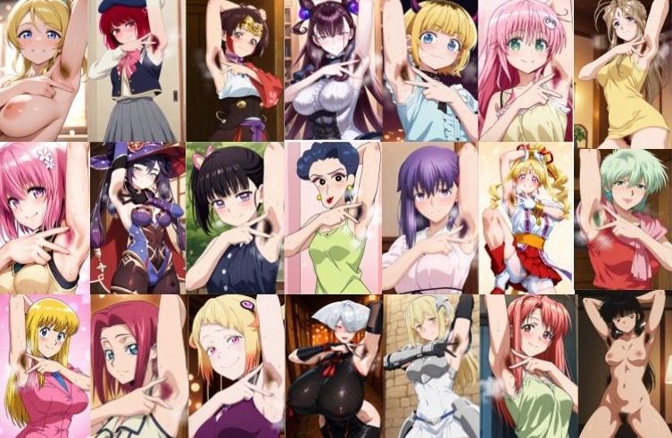 サンプル画像1:【愛すべき剛毛】Vol.1(イモニスタ) [d_615965]