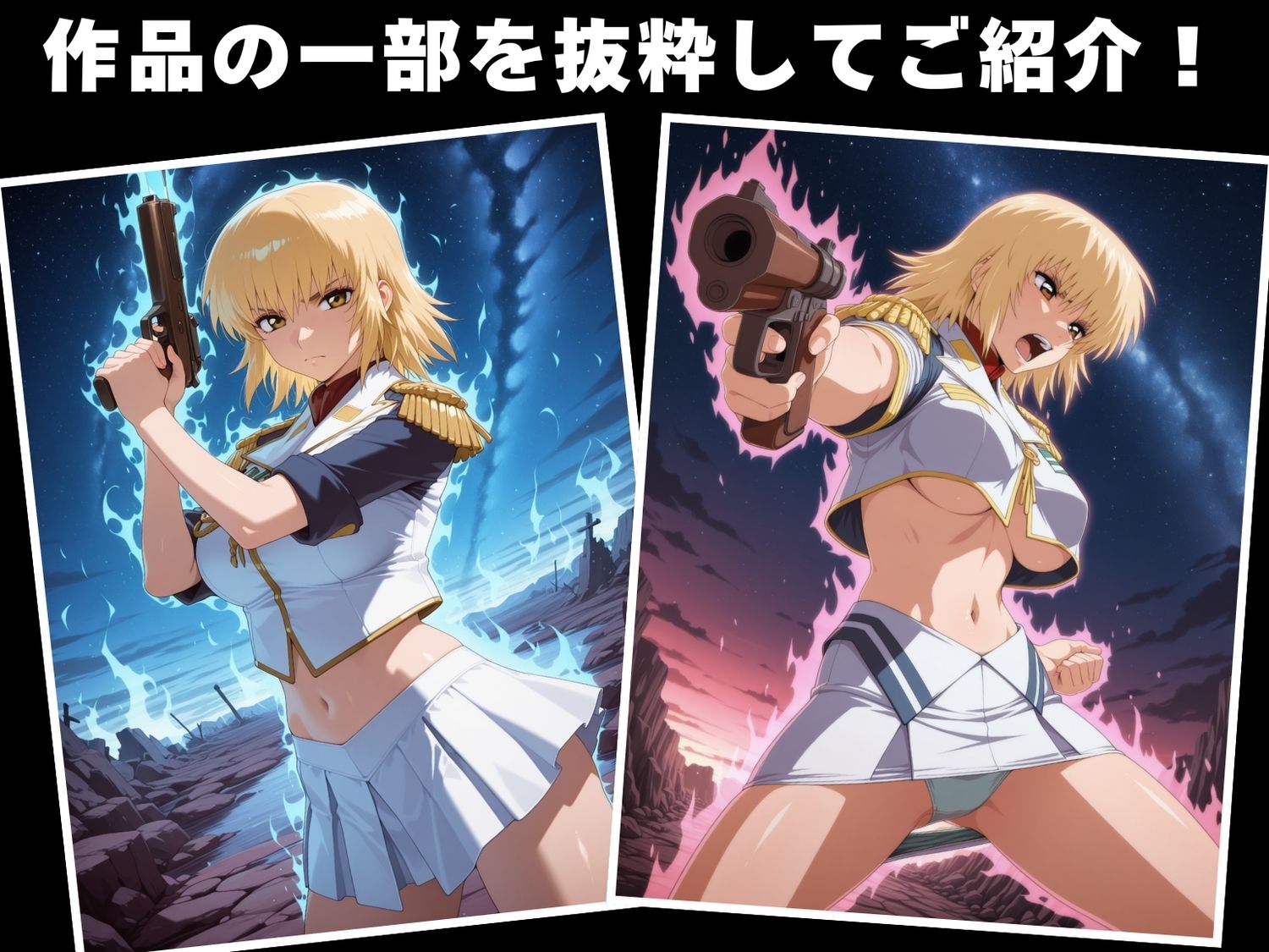 【完全敗北】カガ●・ユラ・アスハ 画像1