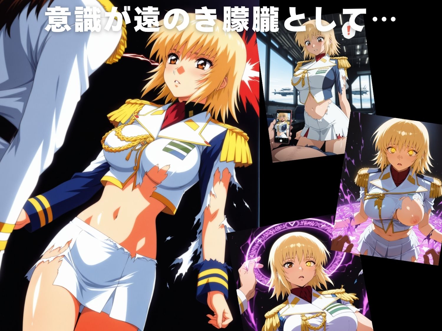 【完全敗北】カガ●・ユラ・アスハ 画像3