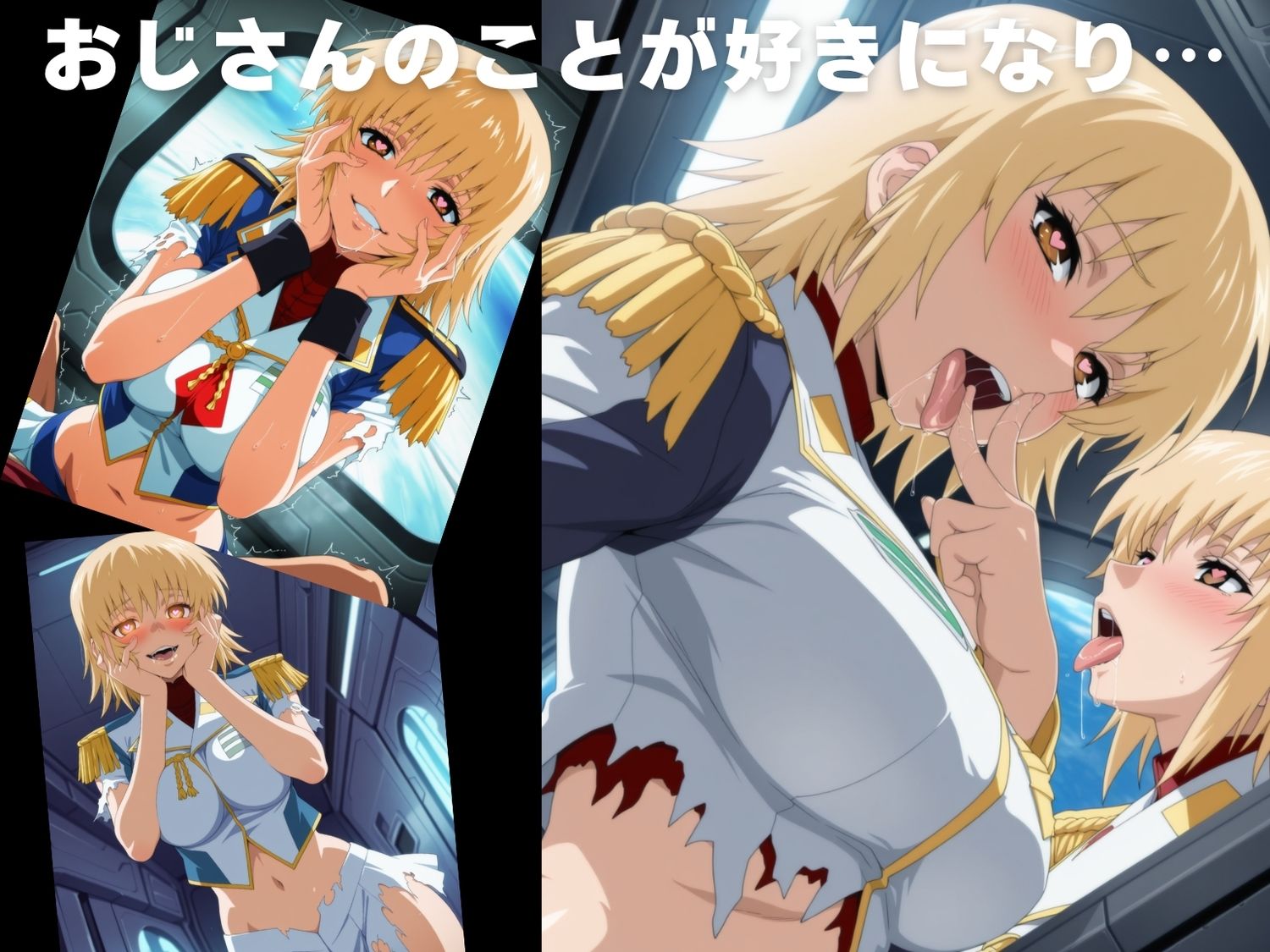 【完全敗北】カガ●・ユラ・アスハ 画像4