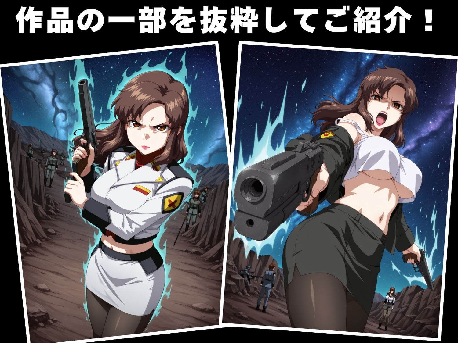 サンプル画像1:【完全敗北】マリュー・ラ●アス(ラグナ☆フレーム) [d_615968]