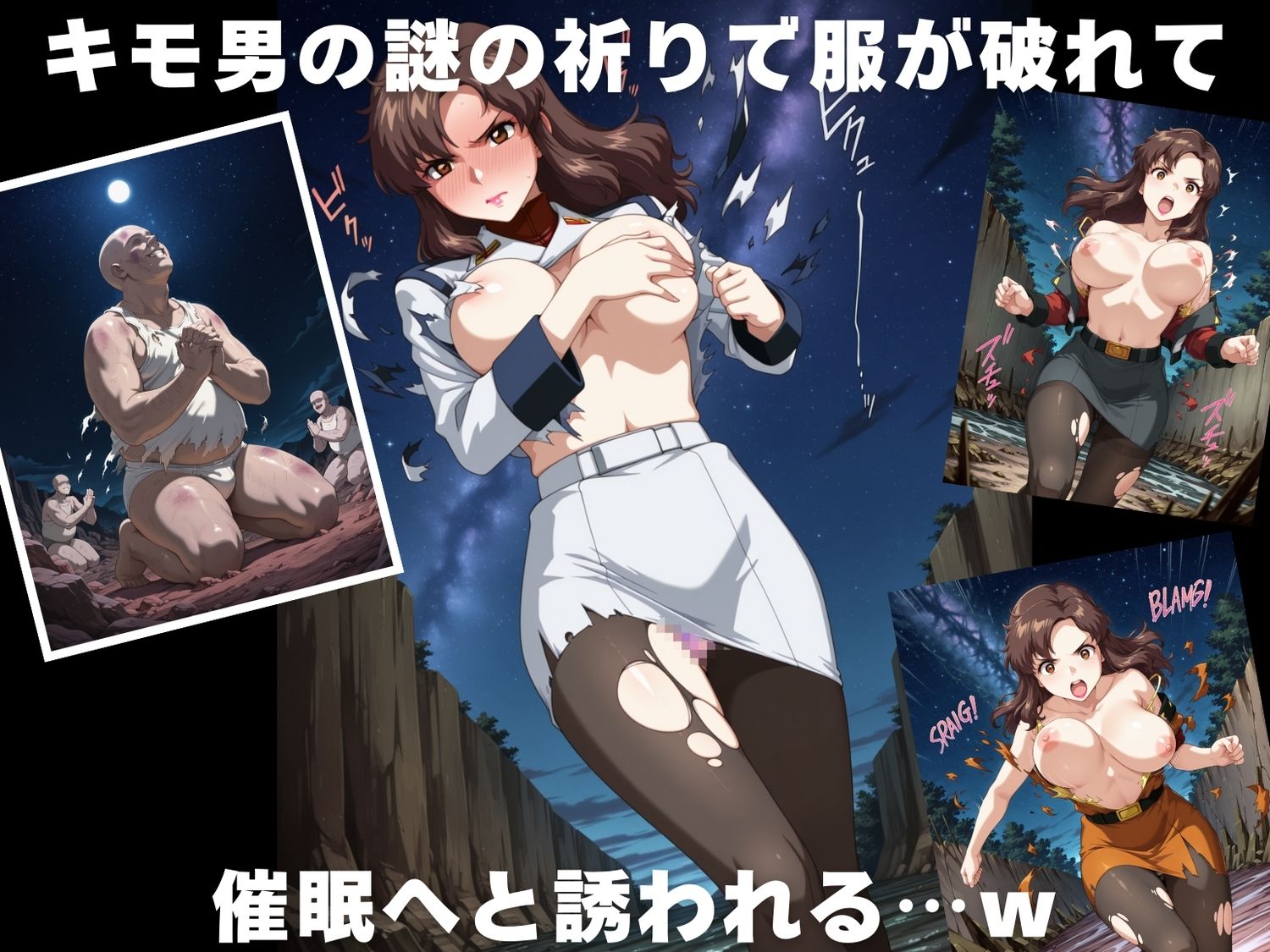 【完全敗北】マリュー・ラ●アス 画像2