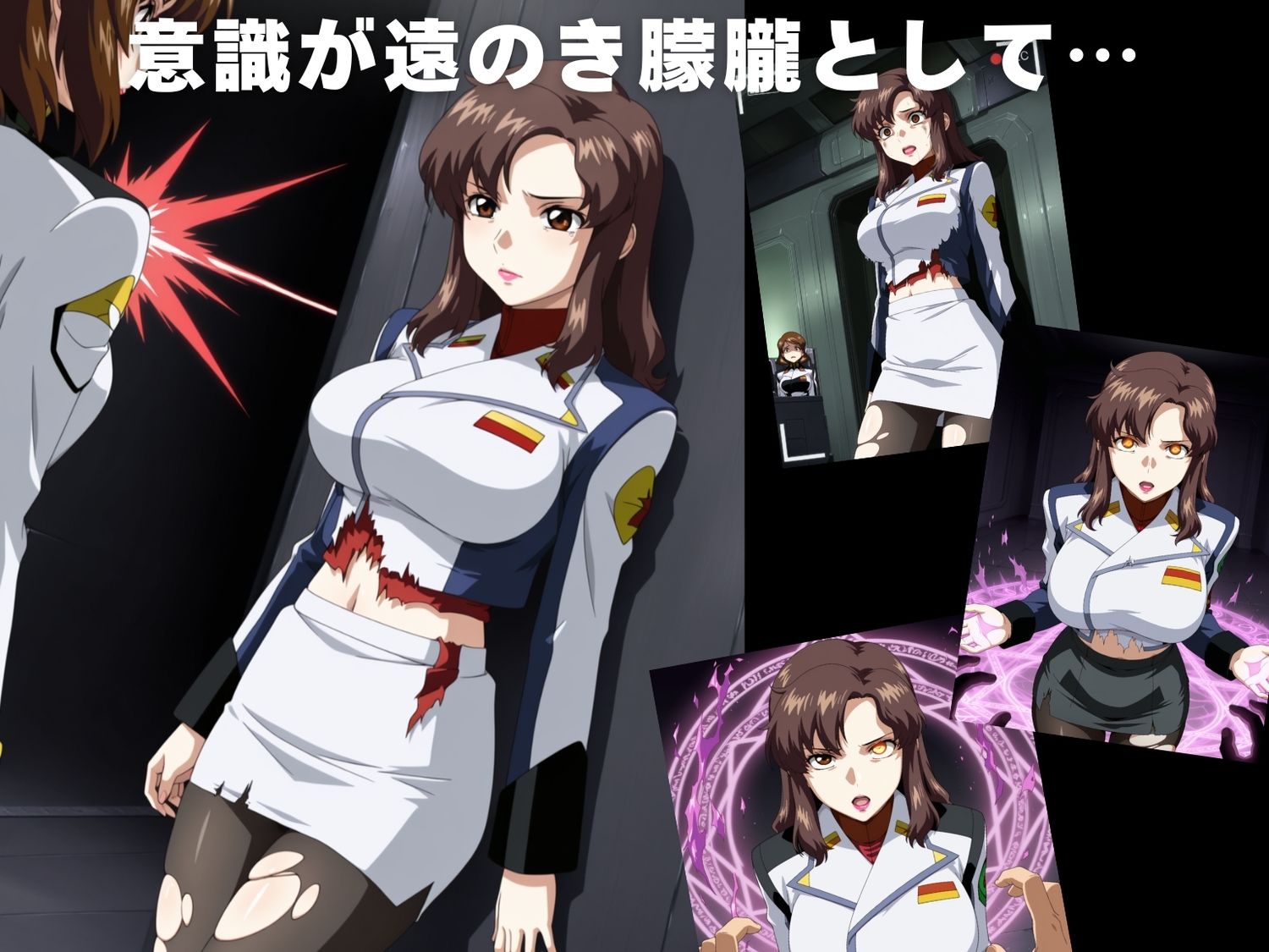 サンプル画像3:【完全敗北】マリュー・ラ●アス(ラグナ☆フレーム) [d_615968]