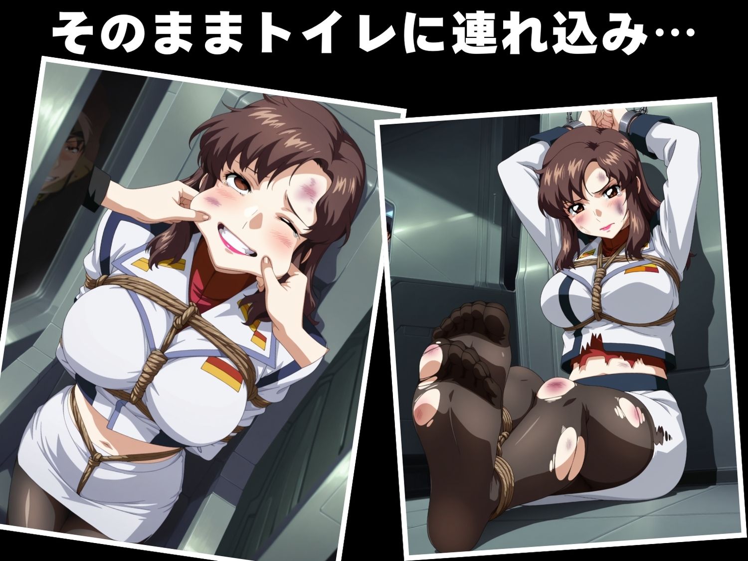 サンプル画像6:【完全敗北】マリュー・ラ●アス(ラグナ☆フレーム) [d_615968]