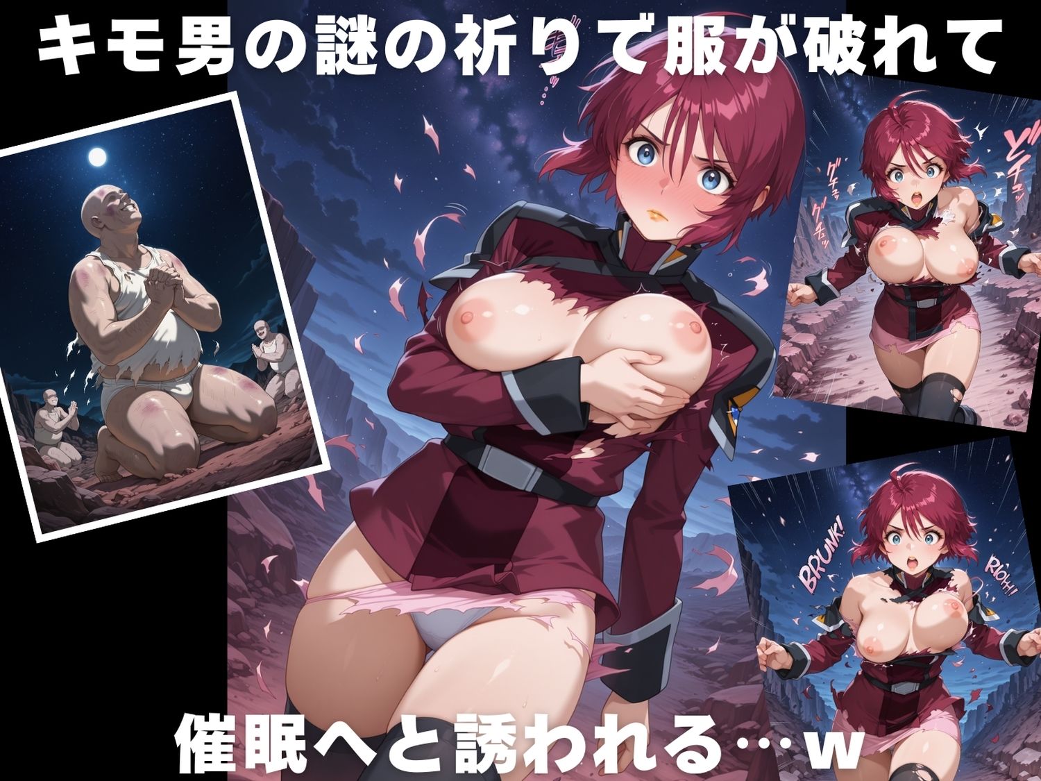 サンプル画像2:【完全敗北】ル●マア・ホーク(ラグナ☆フレーム) [d_615970]