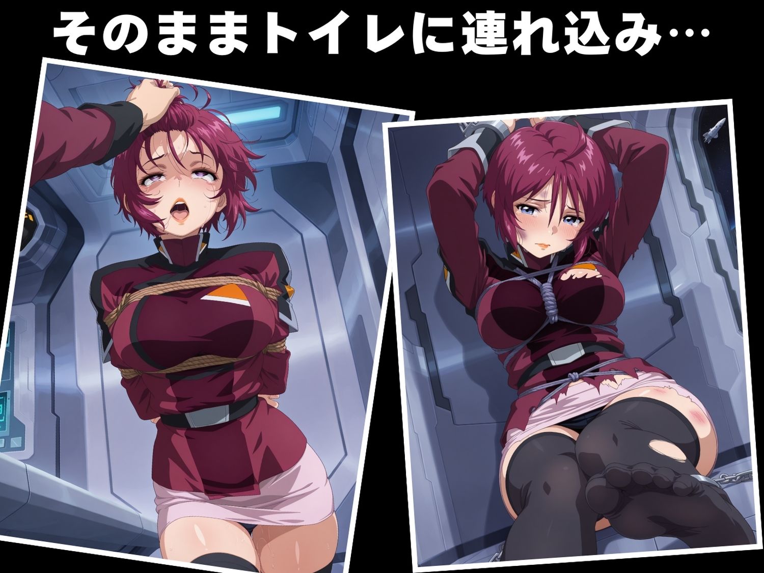 サンプル画像6:【完全敗北】ル●マア・ホーク(ラグナ☆フレーム) [d_615970]