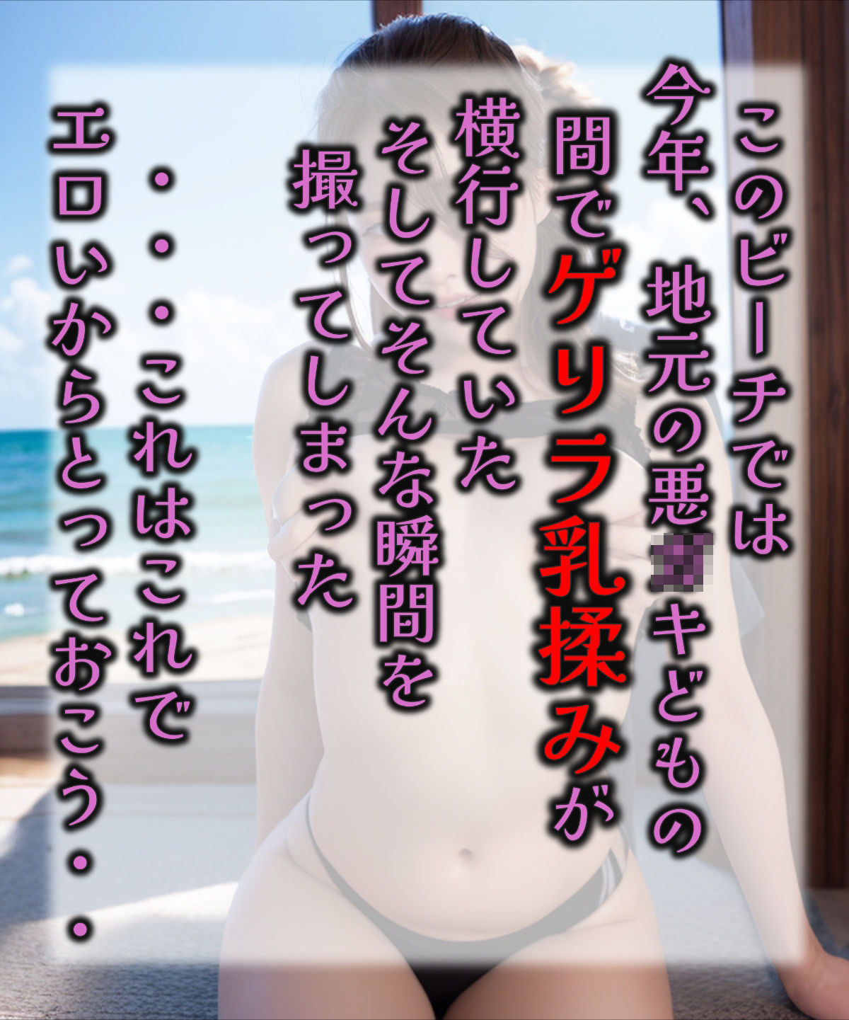 彼女のおっぱいが奪われました 画像3