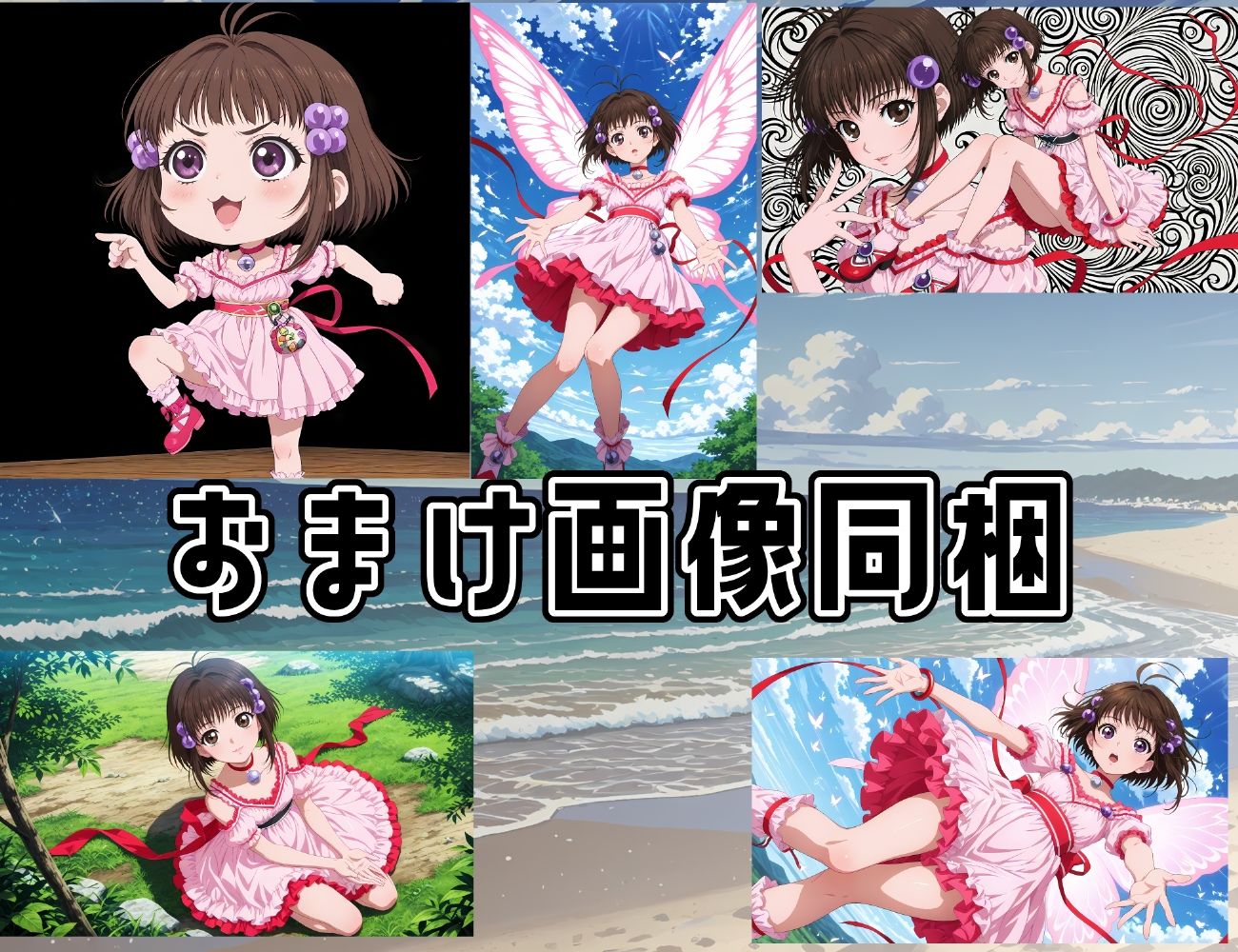 子作りリゾートアイランド〜リ〇ラ編〜 ムキュっと エロ画像11
