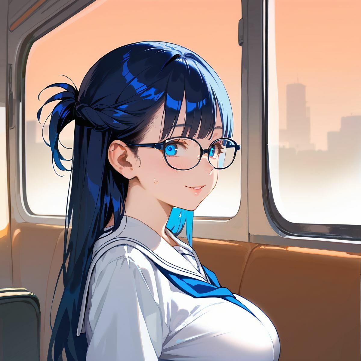 痴●で発情しちゃった巨乳女子校生02 画像9