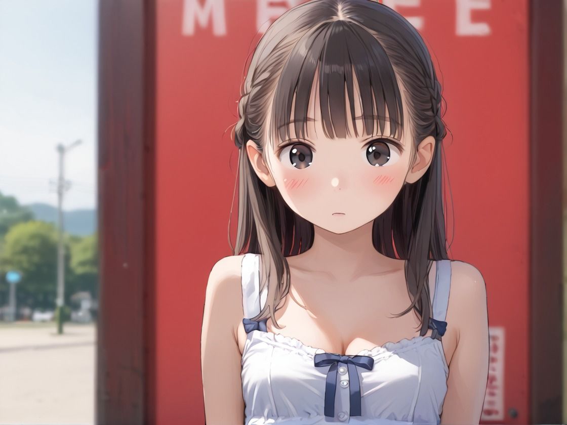 サンプル画像1:見て  挿れて  つるぺた少女の日常  〜妹の発情期をお世話する僕〜(ENA出版) [d_616018]