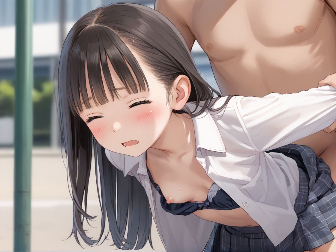 サンプル画像4:見て  挿れて  つるぺた少女の日常  〜妹の発情期をお世話する僕〜(ENA出版) [d_616018]