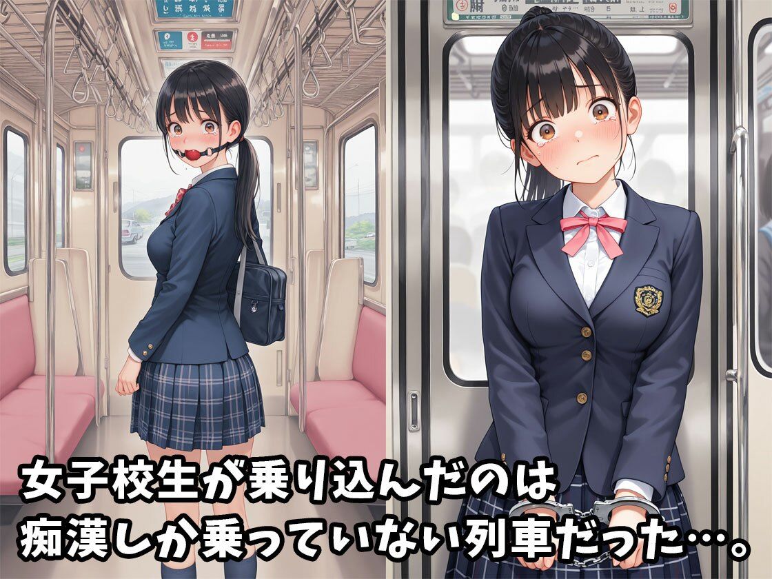 サンプル画像1:痴●列車〜止まらない絶頂地獄〜(ももぷりん) [d_616027]