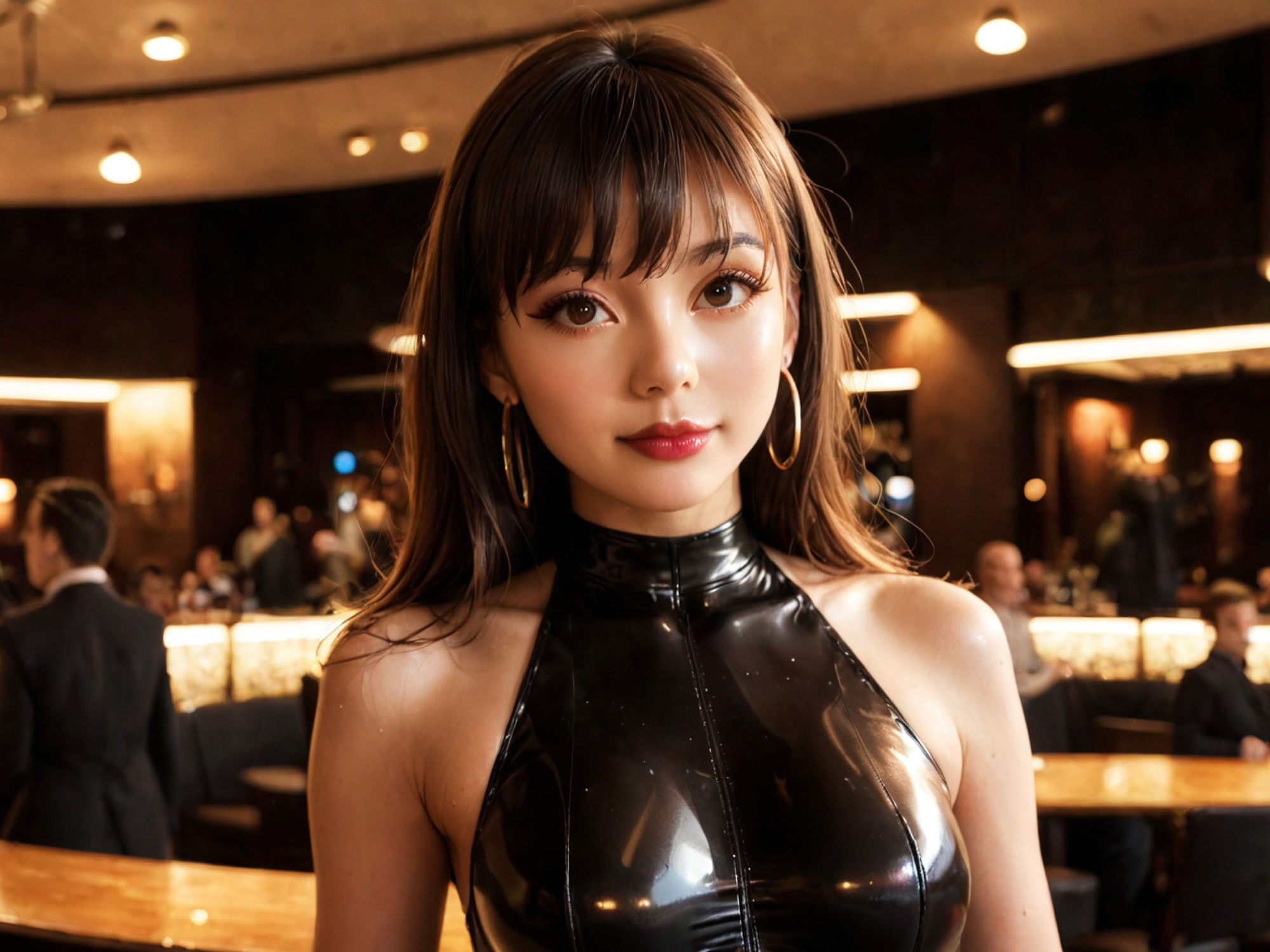 アダルト写真集 電脳彼女シリーズ Vol.14 濡夜 彼女の熱に包まれた夜、僕は溶けていった -井上彩乃- 画像9