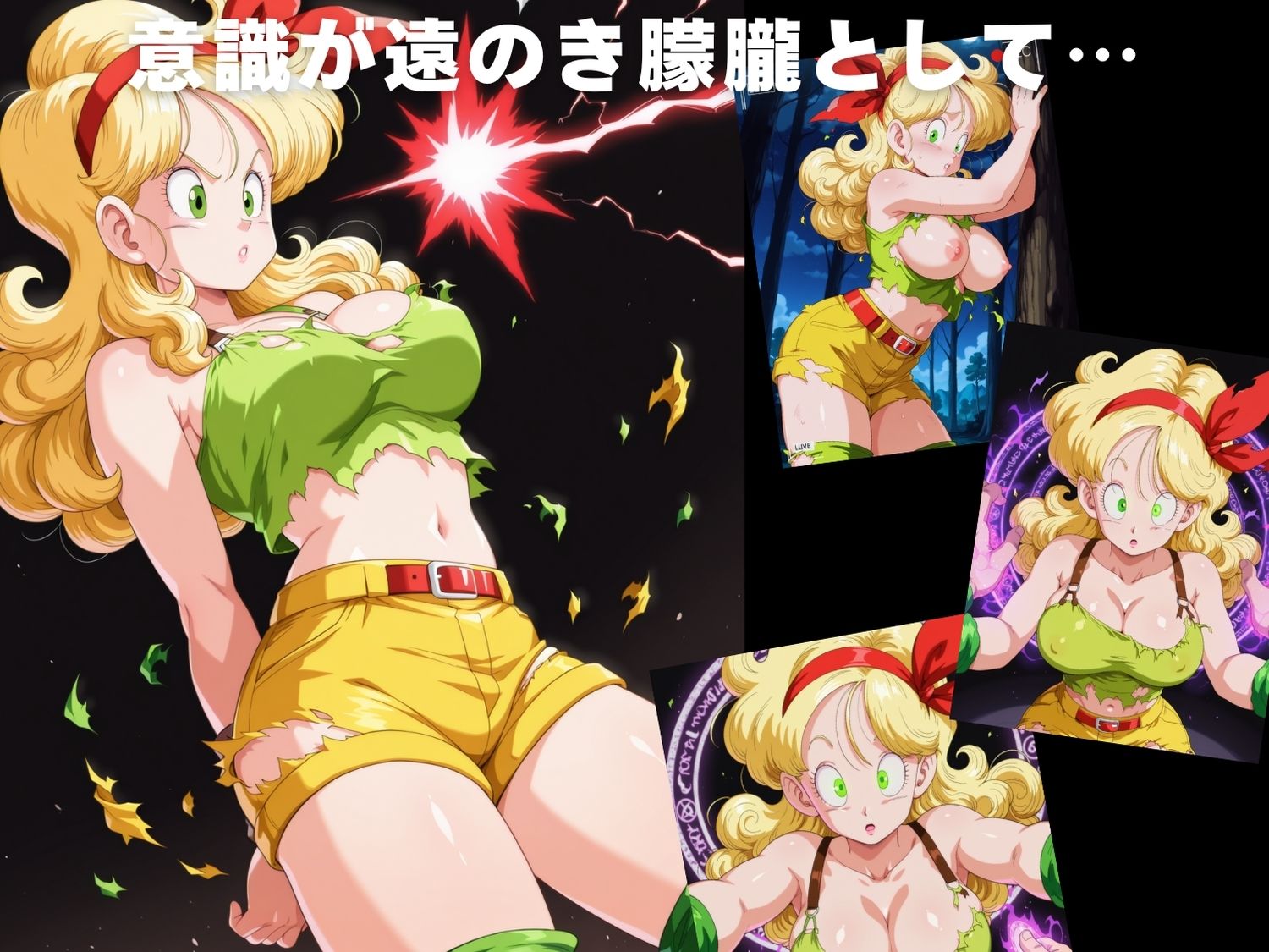 サンプル画像3:【完全敗北】ラ●チ【怒】(ボヨヨン電波通信) [d_616054]