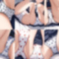 女友達の無防備花柄おパンティー【500枚】