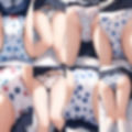 女友達の無防備花柄おパンティー【500枚】