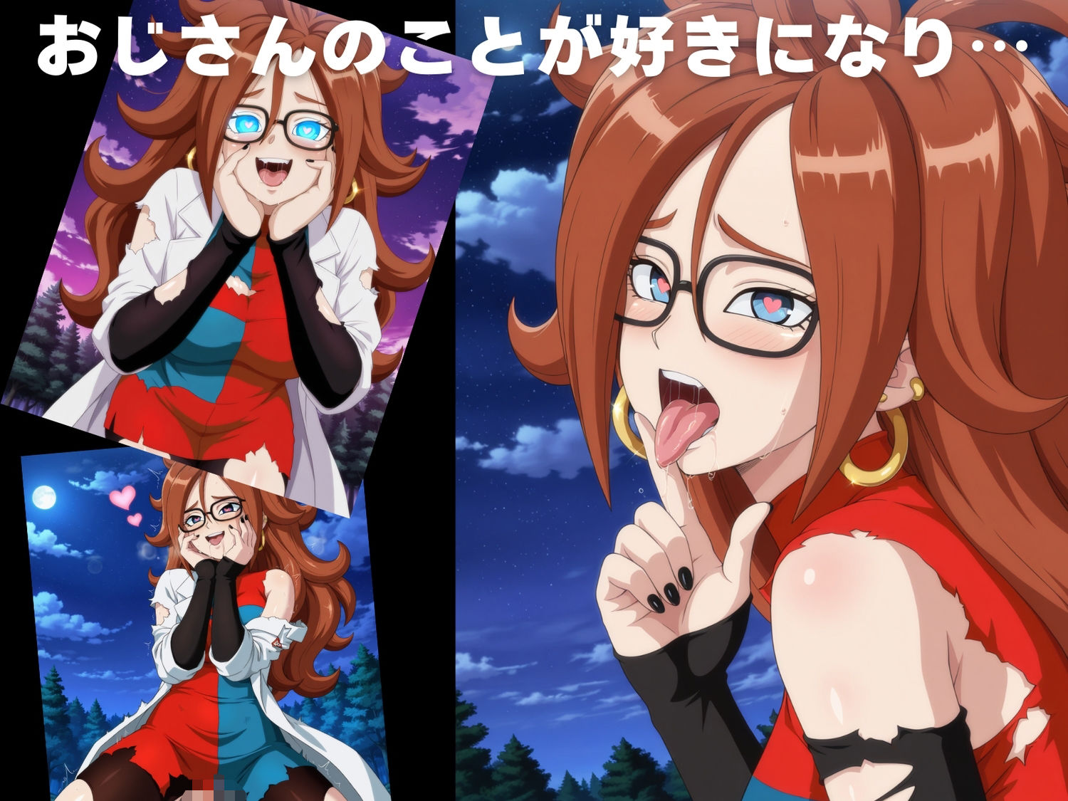 【完全敗北】人造●間21号【善】 画像4