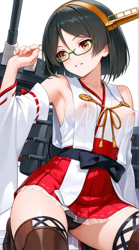 サンプル画像1:【艦〇れ】大和、金剛、霧島 えっちエロCG集(AI美少女研究会) [d_616070]