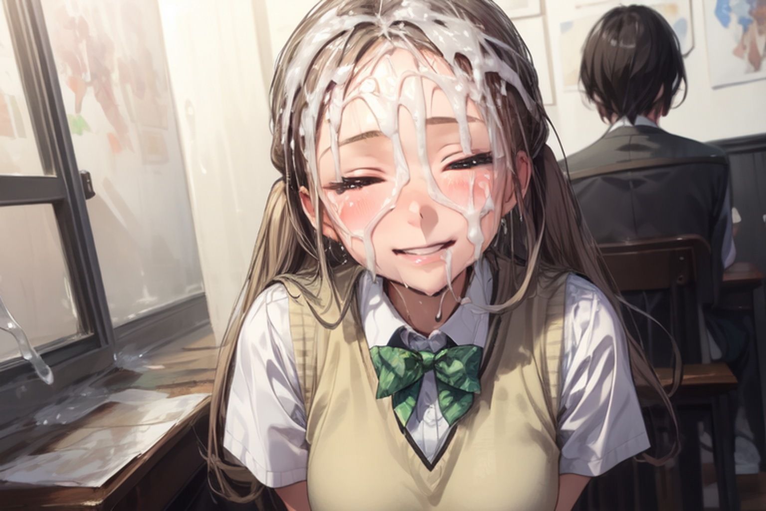 サンプル画像3:顔射マニアックスMIX16(マニアックス本舗) [d_616085]