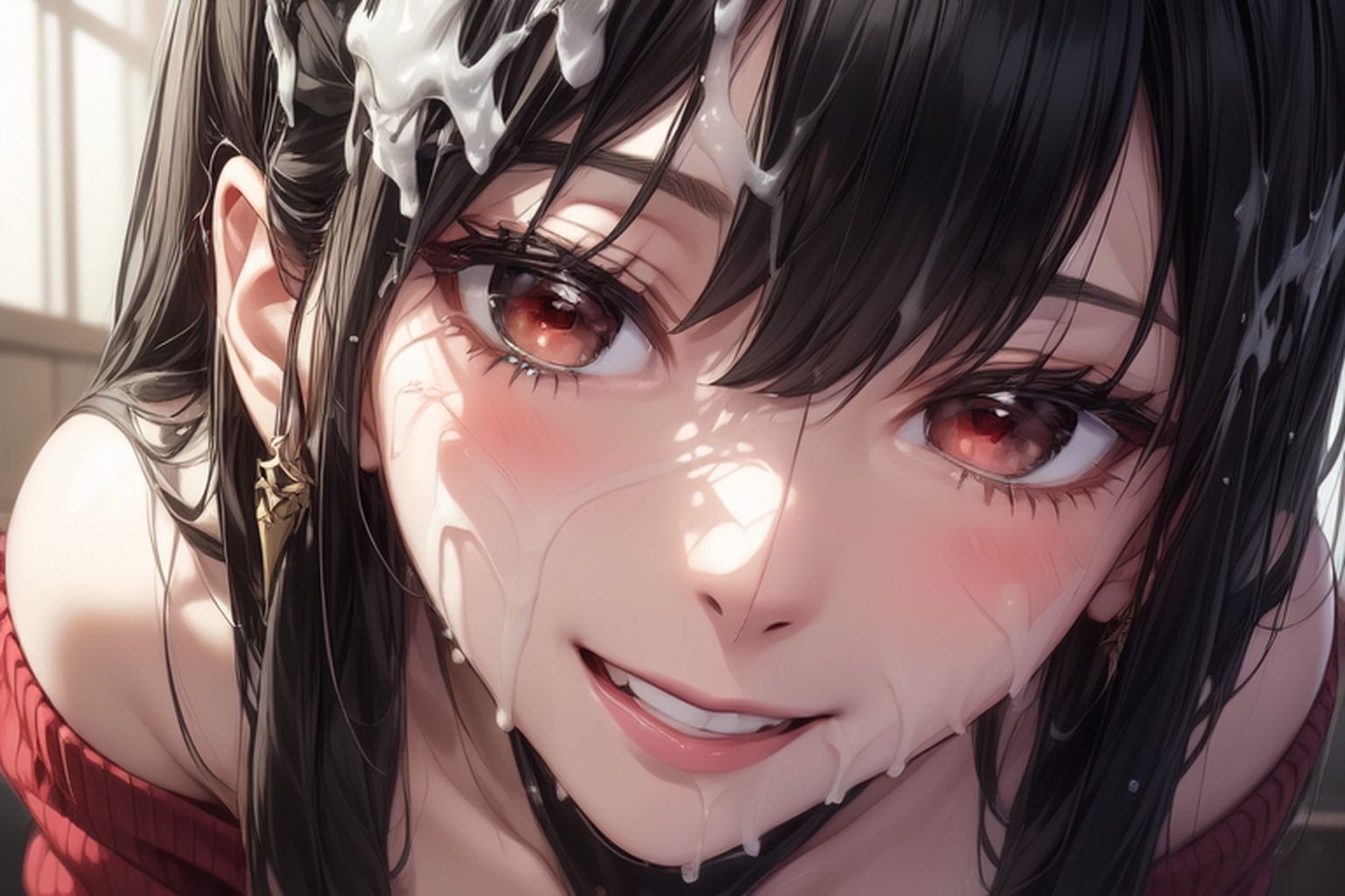 サンプル画像5:顔射マニアックスMIX16(マニアックス本舗) [d_616085]