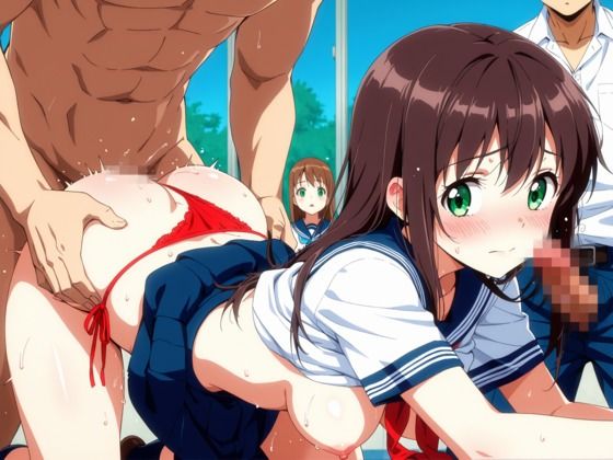 サンプル画像6:妹の友達と乱交パーティ 欲望の放課後(ほずみ) [d_616100]