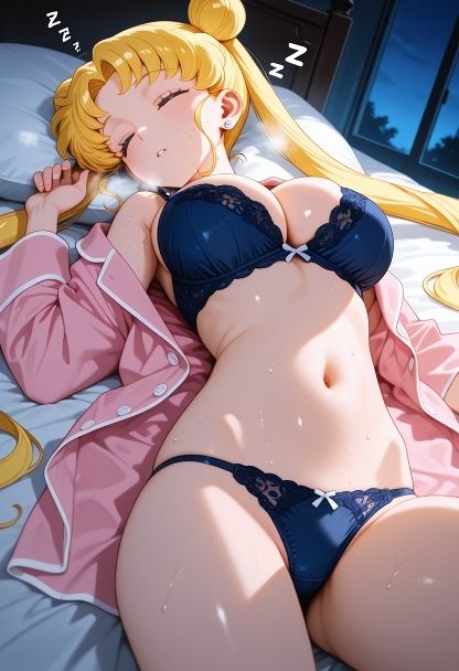 サンプル画像3:詰め合わせ セー〇ームーン 月〇うさぎ(猫耳少女) [d_616143]